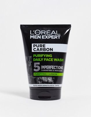 L'Oreal Men Expert – Pure Carbon – Reinigende Gesichts-Waschlotion für die tägliche Anwendung