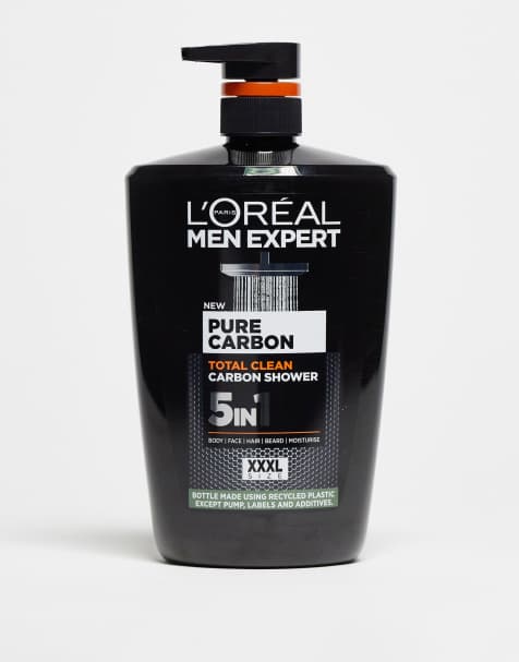 L'Oreal Men Expert – Pure – Duschgel, groß, 1 l - view 1