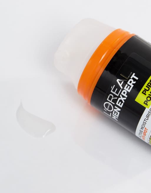 L'Oreal Men Expert — Pure Power — Krem nawilżający przeciw niedoskonałościom 50ml, 3 z 4
