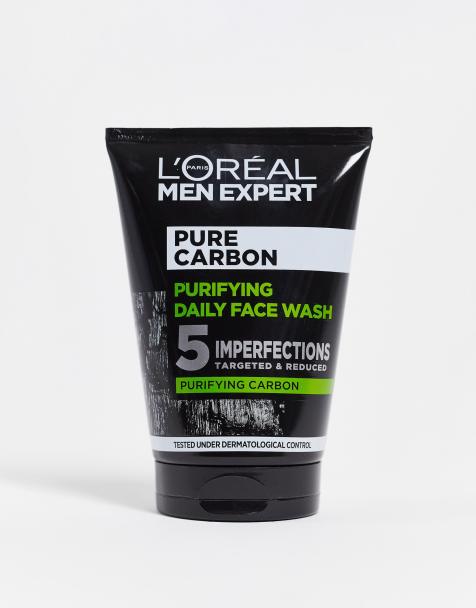 L'Oreal Men Expert - Pure Purifying Daily Face Wash - 100 ml - view 1