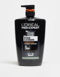 [L'Oreal Men Expert] L'Oreal Men Expert Pure Shower Gel Large XXXL 1L-No colour No Size No colour