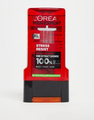 L'Oréal Men Expert Pflegeset Hydra Energy – 5-teilig Mit Waschgel, Creme, 2x Duschgel, Deo