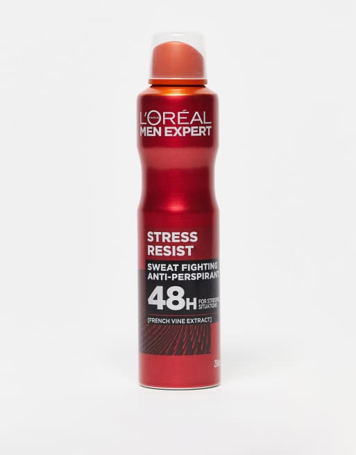 L'Oreal Men Expert Stress Resist 48H Anti-Perspirant Deodorant 250ml