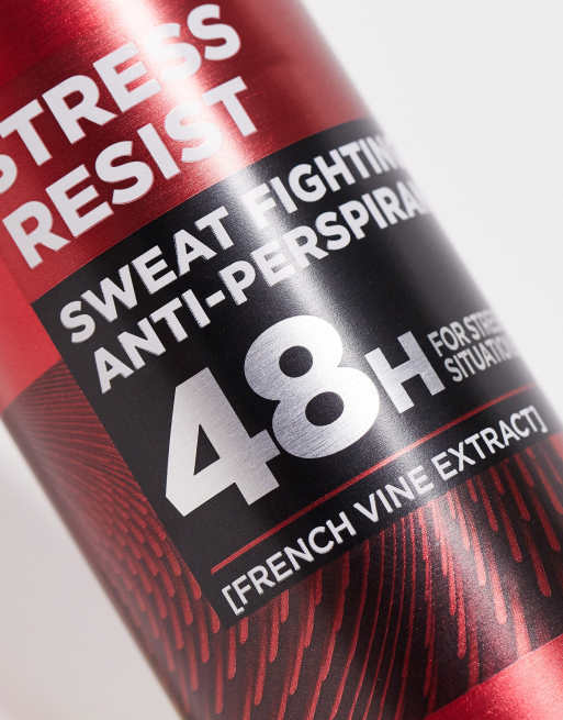 L'Oreal Men Expert Stress Resist 48H Anti-Perspirant Deodorant 250ml | ASOS