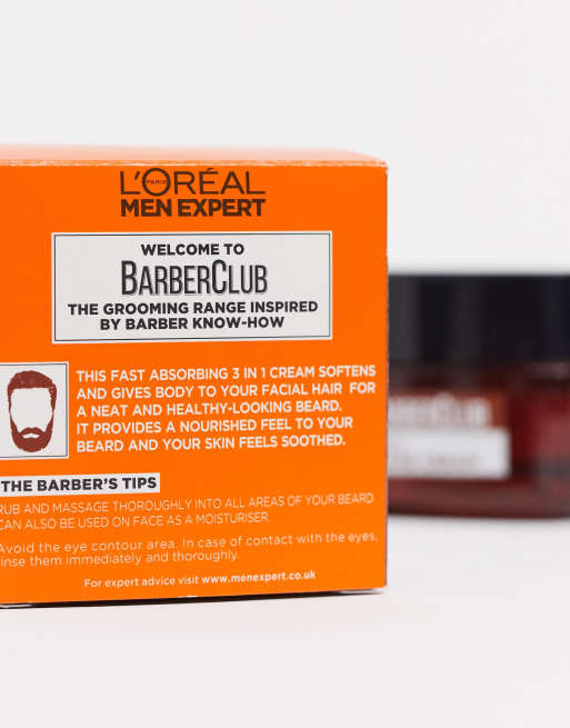 L'Oreal Men Expert Thickening and Nourishing 3 in 1 Beard Cream 50ml, 4 of 4