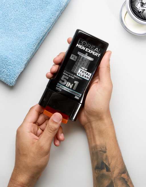 L'Oreal Men Expert Total Clean Shower Gel 300ml | ASOS