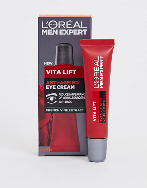 L'Oreal Men Expert – Vita Lift – Anti-Age Augencreme, 15 ml