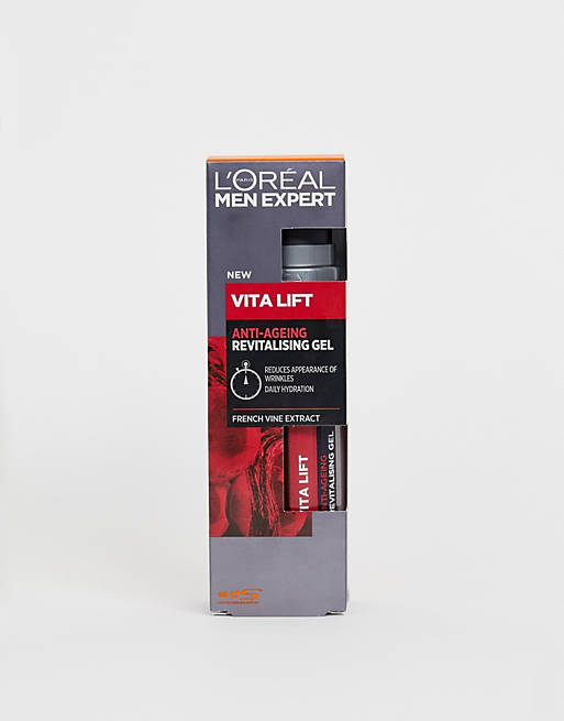 L'Oreal Men Expert - Vita Lift - Gel idratante anti-rughe da 50 ml