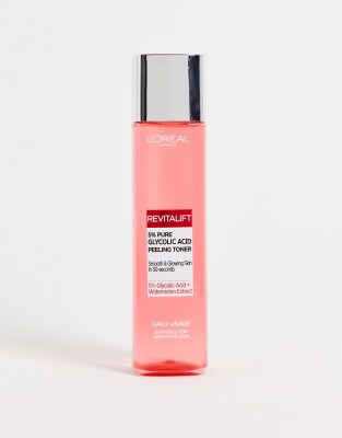 L'Oreal Paris 5% Glycolic Acid Peeling Toner - ASOS Price Checker