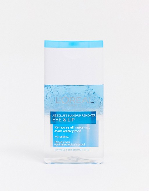 L'Oreal Paris Absolute Biphase Waterproof Make-Up Remover