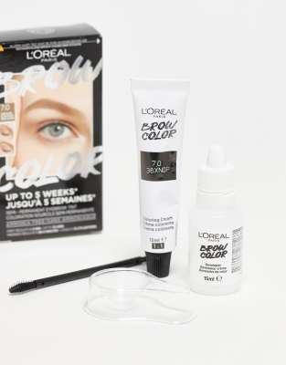 L'Oreal Paris - Augenbrauenfarbe - Semipermanente Tönung-Brünette