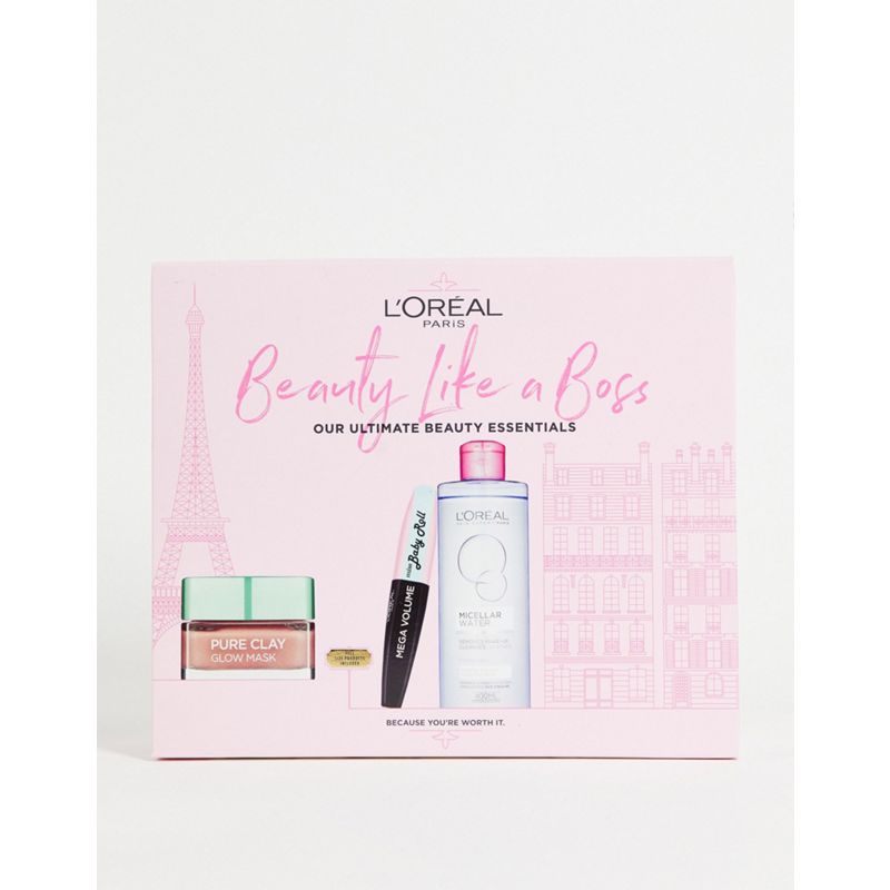 Regali di compleanno Donna L'Oreal Paris - Beauty Like a Boss - Confezione regalo
