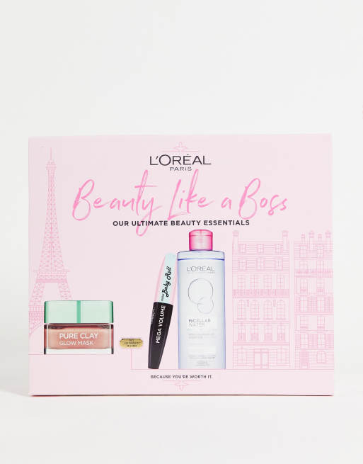 L'Oreal Paris - Beauty Like A Boss Gavesæt