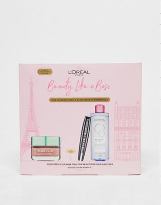 L'Oreal Paris Beauty like a Boss Skincare and Makeup Essentials (Save 9%)