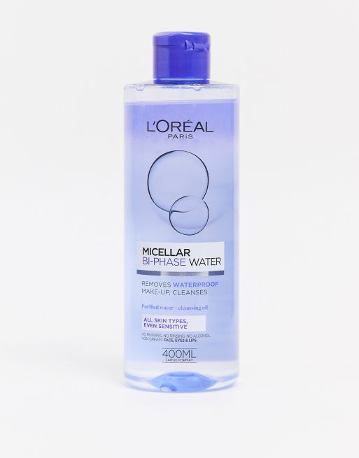 L'Oreal Paris – Bi-Phase Micellar Water – Sminkborttagning
