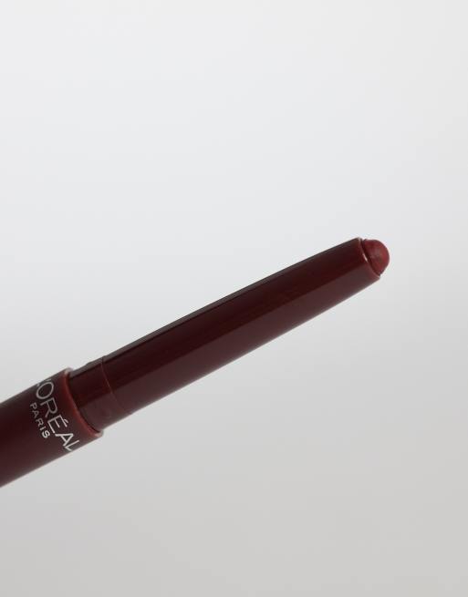 L'Oreal Paris Blurfiller Blurring Contour Lip Liner- 530 Bordeaux Bisou, 3 of 4
