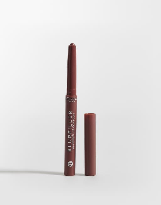 L'Oreal Paris Blurfiller Blurring Contour Lip Liner- 535 Brown Caramel, 4 of 4
