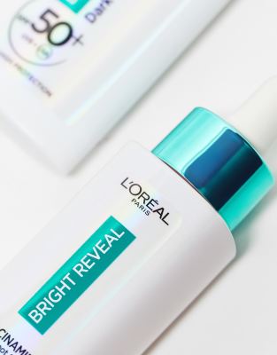 L'Oreal Paris Bright Reveal Niacinamide Dark Spot Routine Bundle-No colour