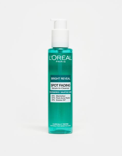 L'Oreal Paris – Bright Reveal – Serum do mycia twarzy, 150 ml - view 1