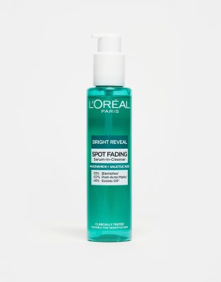 L'Oréal Paris - Bright Reveal Spot Fading Serum-In-Cleanser - Gesichtswasser, 150 ml-Keine Farbe