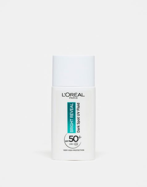 L'Oreal Paris Bright Reveal UV Fluid SPF 50+ for Face 50ml - view 1