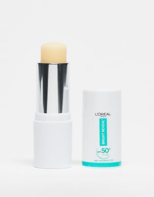 L'Oréal Paris – Bright Reveal – UVA-Schutzstift für unterwegs mit LSF 50 - view 1