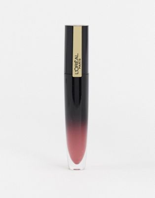 Loreal - L'oreal paris - brilliant signature high shine colour lip ink - be outstanding-roze