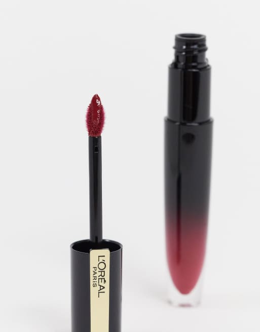L'Oreal Paris - Brilliant Signature High Shine Colour Lip Ink - Be Successful, 2 van 4