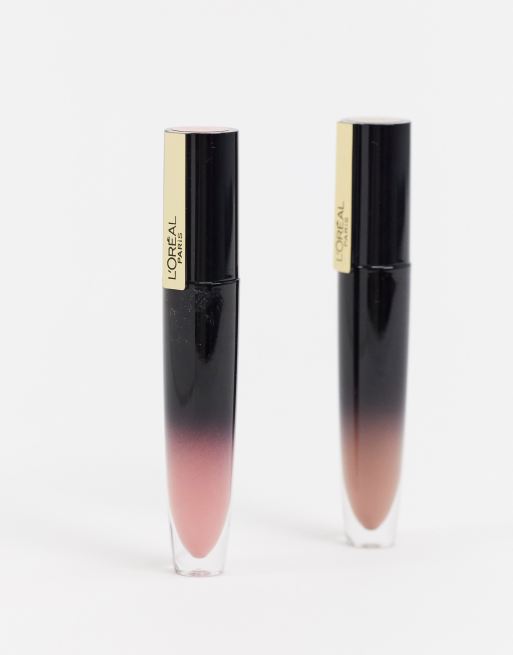 L'Oreal Paris – Brilliant Signature High Shine Colour Lip Ink – Glansigt läppstift i Be Captivating, 3 av 4