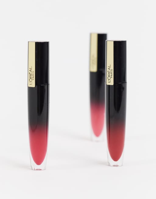 L'Oreal Paris – Brilliant Signature High Shine Colour Lip Ink – Glansigt läppstift i Be Demanding, 2 av 4