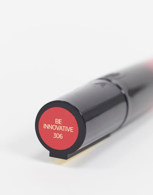 L'Oreal Paris – Brilliant Signature High Shine Colour Lip Ink – Glansigt läppstift i nyansen Be Innovative, 3 av 4