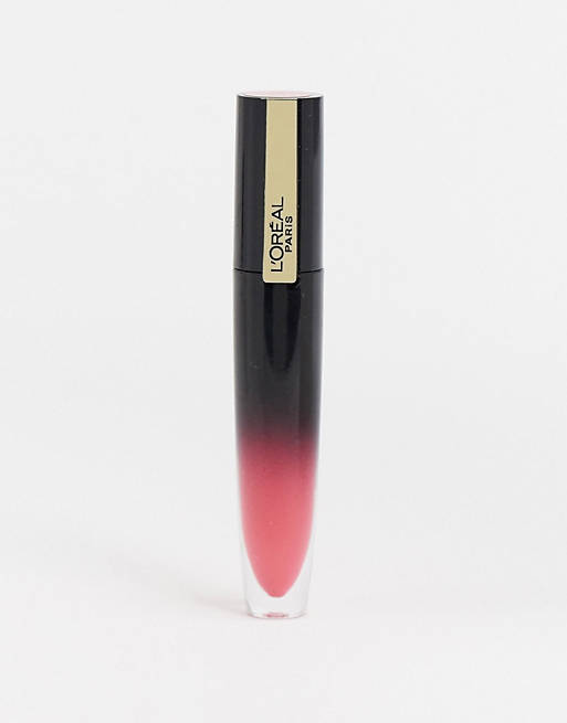 L'Oreal Paris - Brilliant Signature High Shine Colour Lip Ink - Lippenstift, Be Innovative
