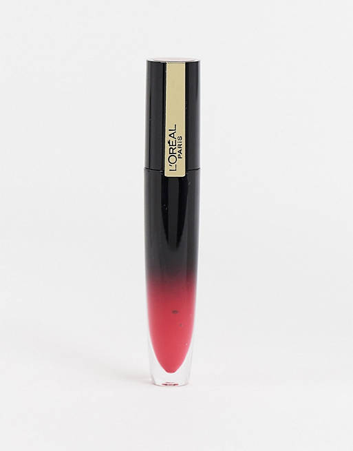 L'Oreal Paris – Brilliant Signature High Shine Colour Lip Ink – Pomadka do ust – Be Demanding