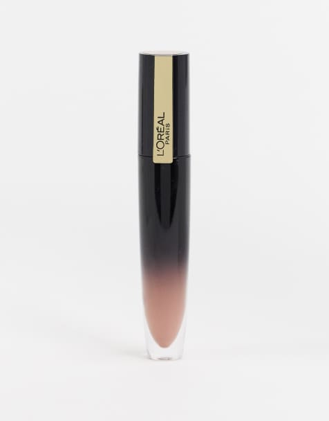 L'Oreal Paris - Brilliant Signature - Rouge à lèvres brillant, impact couleur maximal - Be determined