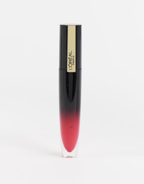 L'Oreal Paris - Brilliant Signature - Rouge à lèvres brillant, impact maximal - Be Demanding