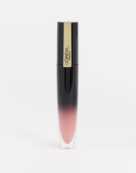 L'Oreal Paris - Brilliant Signature - Rouge à lèvres ultra brillant, impact couleur maximal - Be Captivating