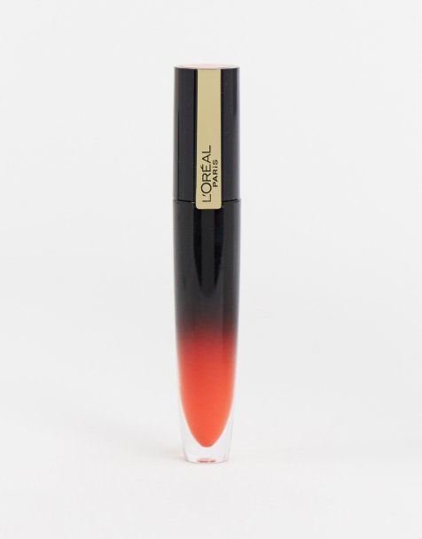 L'Oreal Paris - Brilliant Signature - Rouge à lèvres ultra brillant, impact couleur maximal - Be Impertinent