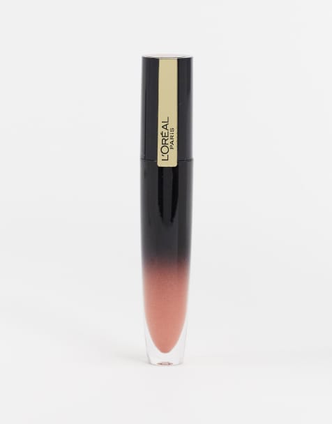 L'Oreal Paris - Brilliant Signature - Rouge à lèvres ultra brillant, impact couleur maximal - Be Independent