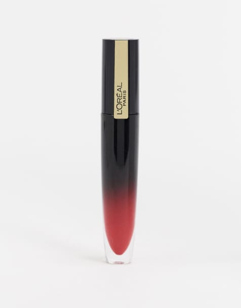L'Oreal Paris - Brilliant Signature - Rouge à lèvres ultra brillant, impact couleur maximal - Be Powerful