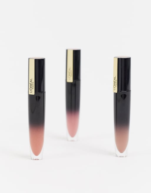 L'Oreal Paris Brilliant Signature - Tinta labbra lucida effetto inchiostro - Be Independent, 3 di 4