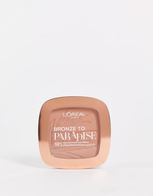 L'Oreal – Paris Bronze to Paradise – Matt bronzing-puder – 02 Baby One More Tan