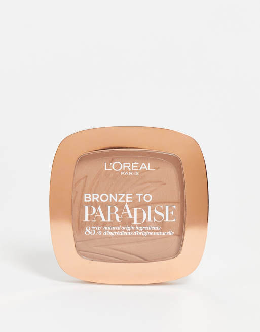 L'Oreal Paris Bronze to Paradise Matte Bronzing Powder - 01 Tan Tation