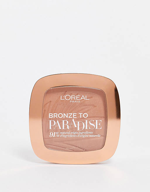 L'Oreal Paris Bronze to Paradise Matte Bronzing Powder - 03 Back to Bronze