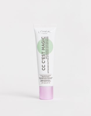 L'Oreal Paris - C'est Magic - CC Cream gegen Rötungen-Weiß