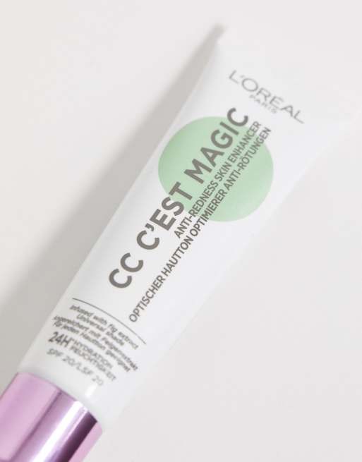 L'Oreal Paris C'est Magic – Krem CC przeciwko zaczerwienieniom, 2 z 4