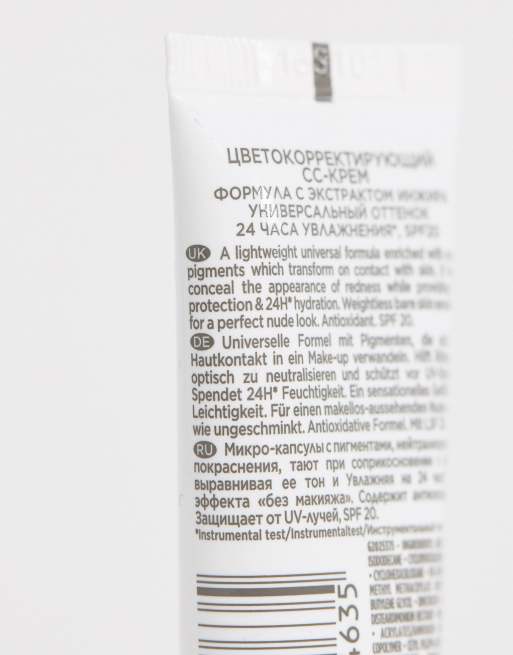 L'Oreal Paris C'est Magic – Krem CC przeciwko zaczerwienieniom, 3 z 4