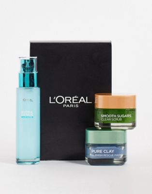 L'Oreal Paris Clear Skin Set (Save 25%)