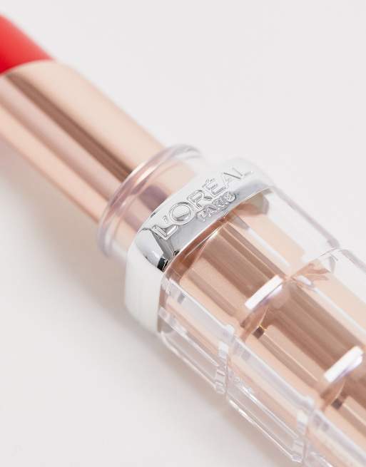 L'Oreal Paris–  Color Riche – 102 Watermelon – Błyszcząca pomadka powiększająca usta, 4 z 4