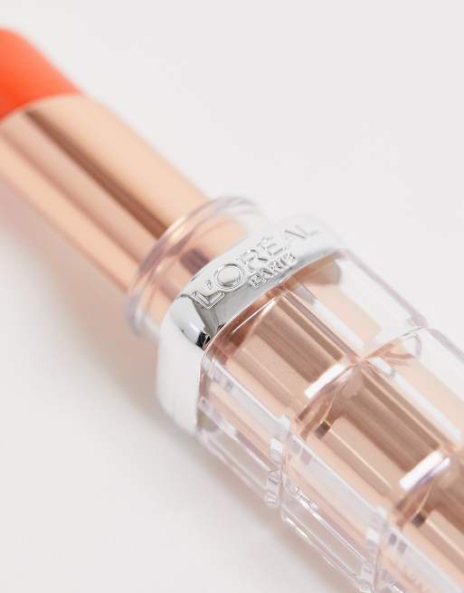 L'Oreal Paris – Color Riche – Błyszcząca pomadka powiększająca usta –  101 Nectarine, 4 z 4