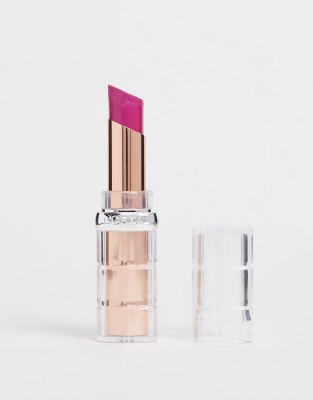 L'Oreal Paris - Color Riche Plump and Shine Lipstick - 105 Mulberry-Paars